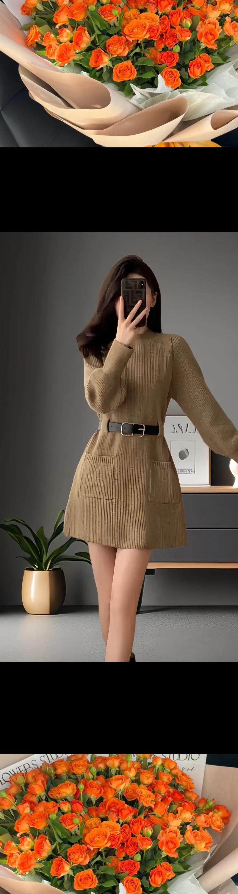 秋冬新款韩版女装加厚，保暖显瘦怎么选？-图3