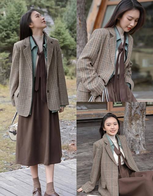 复古女装如何搭配出时代感？-图3