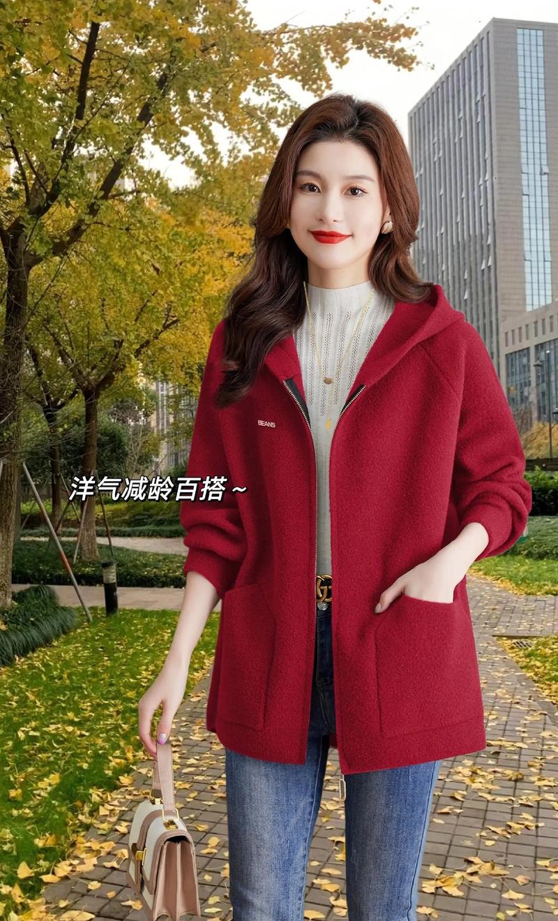 时尚秋装外套女装图片有哪些新款推荐？-图1