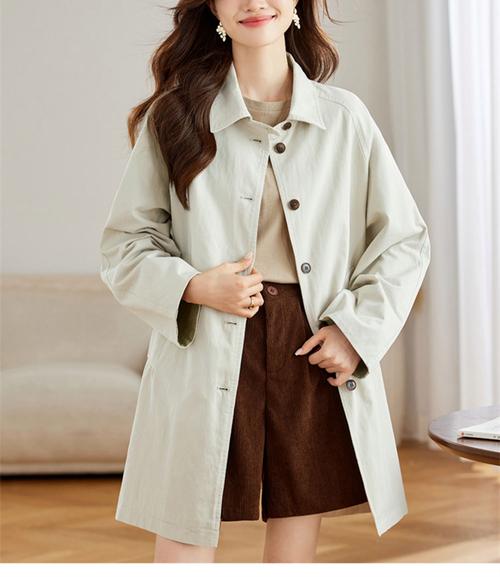 春款风衣女装有哪些新款值得入手？-图2