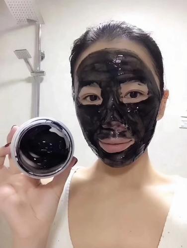 竹炭祛痘男士清洁面膜真的有效吗？-图2