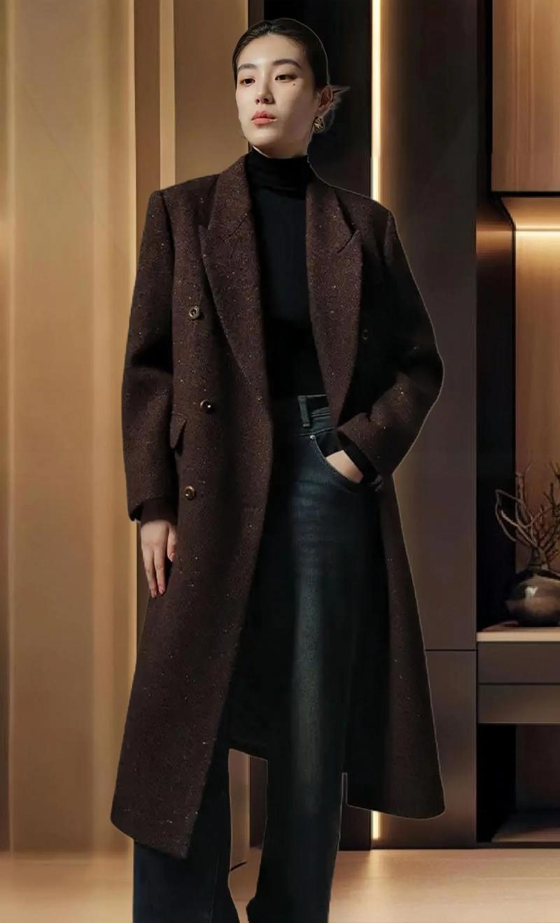秋冬新款高档女装，新款设计有何独特之处？-图1
