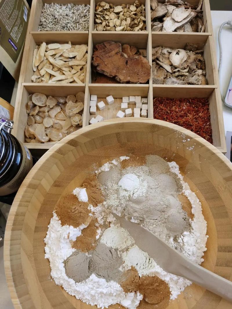 纯DIY中药祛痘面膜,真的能祛痘吗?-图1 纯DIY中药祛痘面膜,真的能祛痘吗?-图1