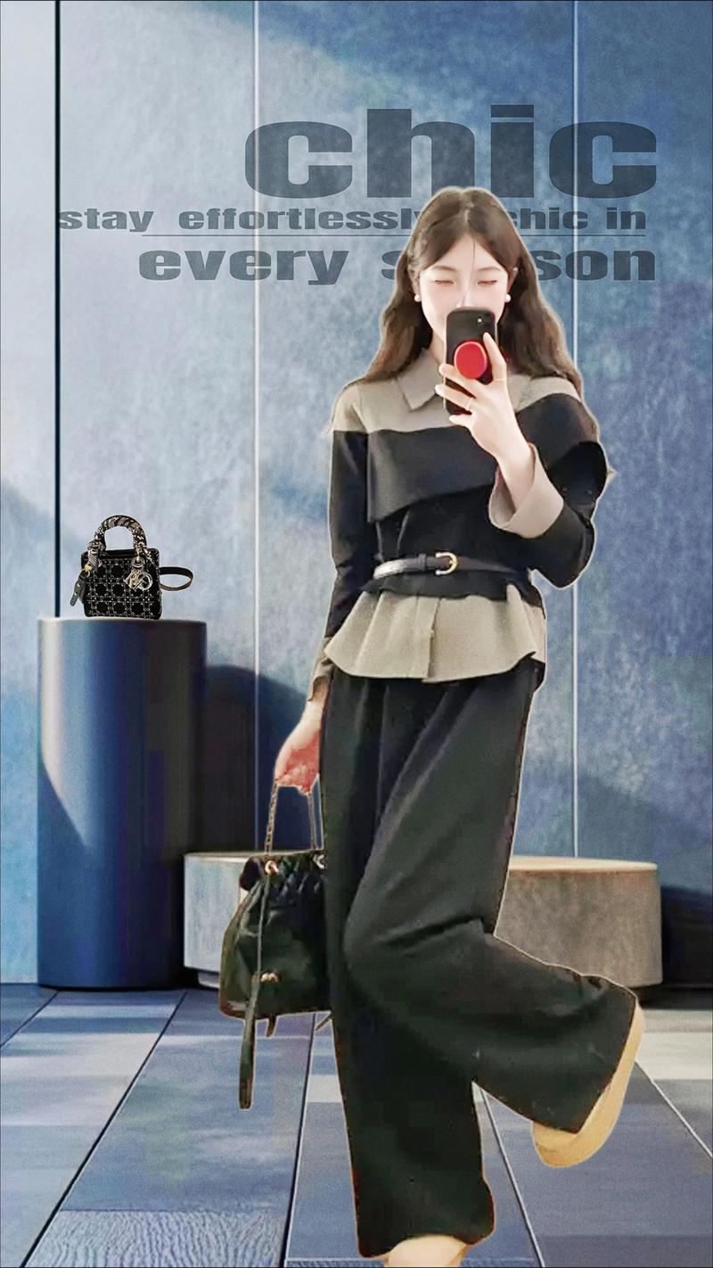 最新大码女装怎么搭显瘦又时髦？-图2