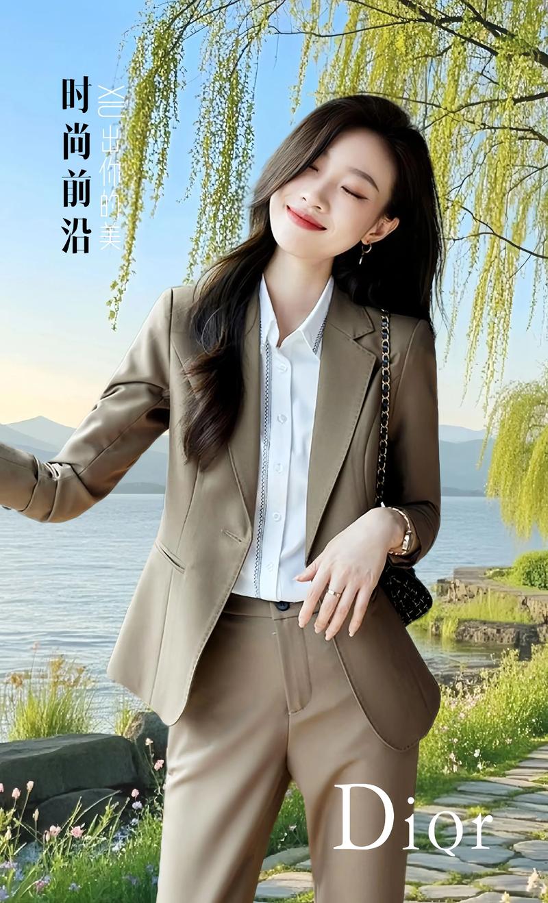 韩版OL女装怎么搭才显气质？-图1