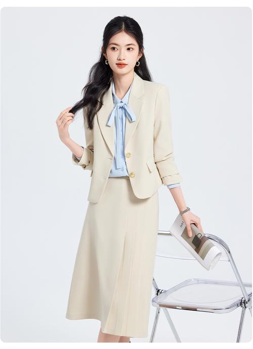 韩版OL女装怎么搭才显气质？-图2