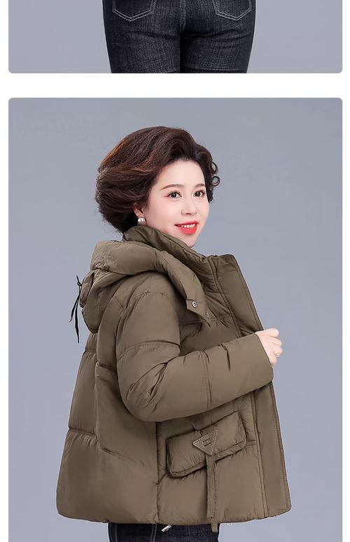 40岁左右新款女装棉衣选什么？-图1