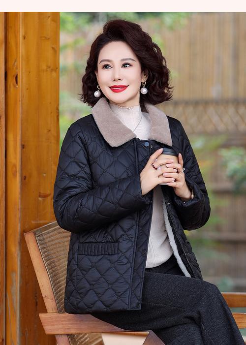 40岁左右新款女装棉衣选什么？-图3
