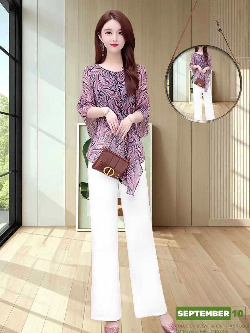 夏季女装搭配图,如何搭出清爽时髦感?-图2 夏季女装搭配图,如何搭出清爽时髦感?-图2