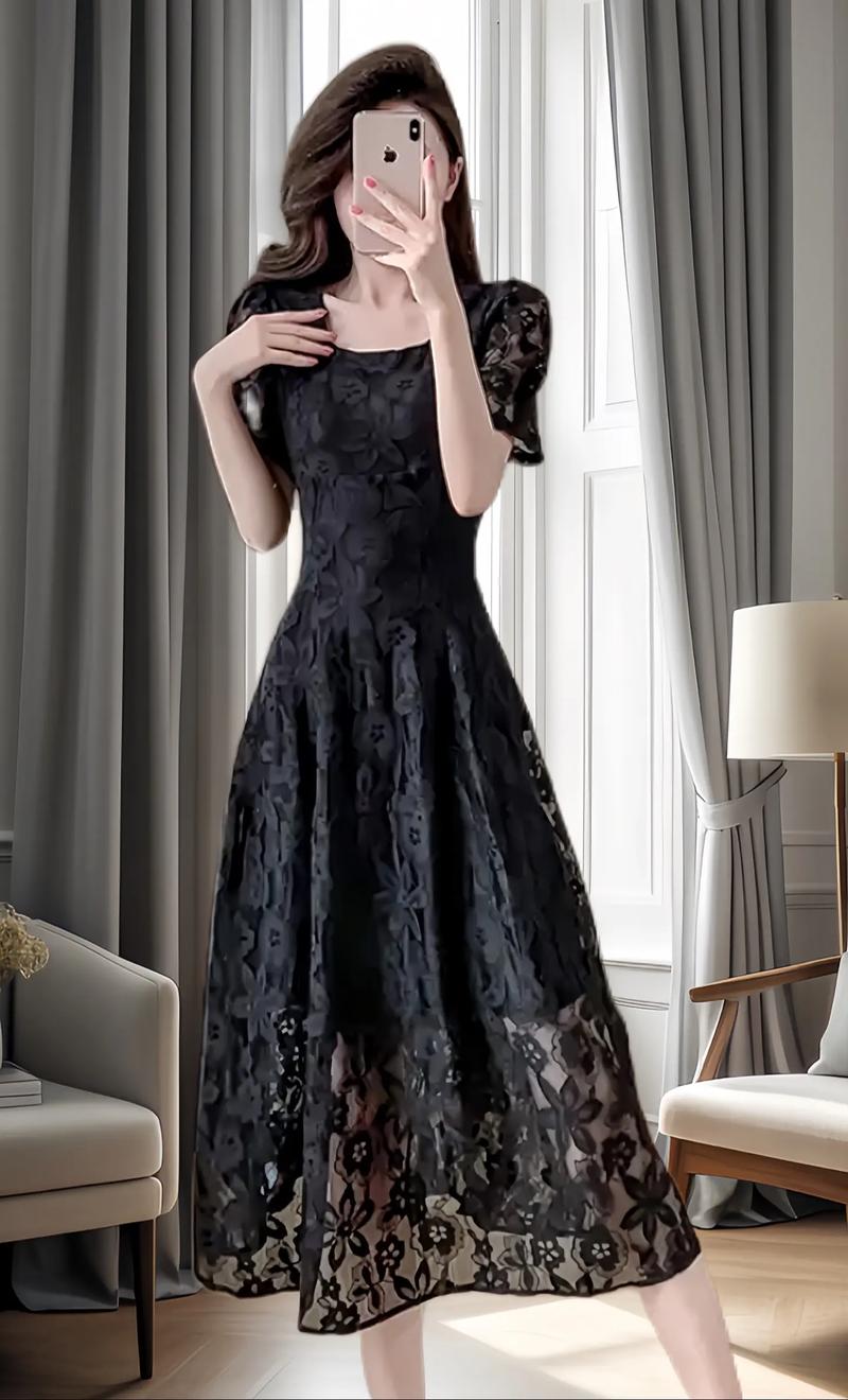 蕾丝裙子图片怎么选才时尚？-图1