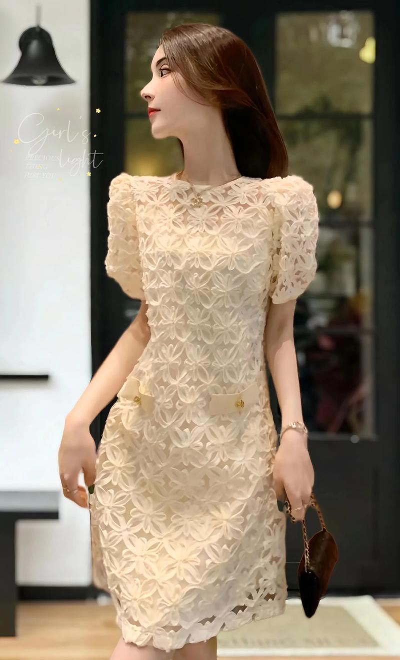 蕾丝裙子图片怎么选才时尚？-图3