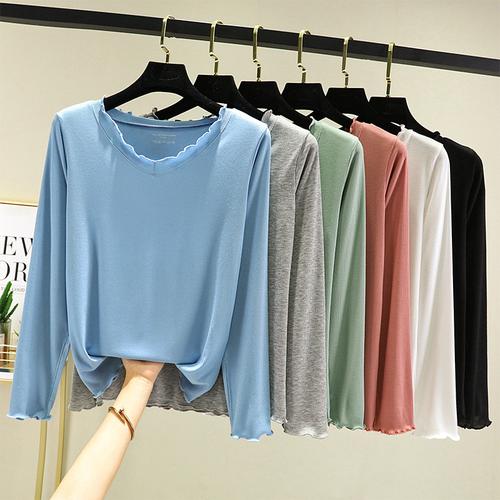 秋季新款女装T恤批发,哪批更值得入?-图3 秋季新款女装T恤批发,哪批更值得入?-图3