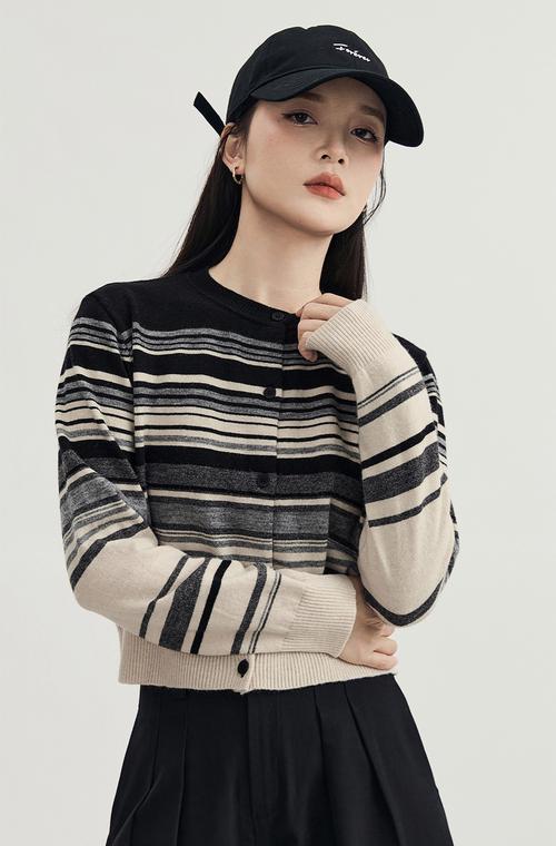 2025女装针织上衣,有哪些流行新设计?-图1 2025女装针织上衣,有哪些流行新设计?-图1