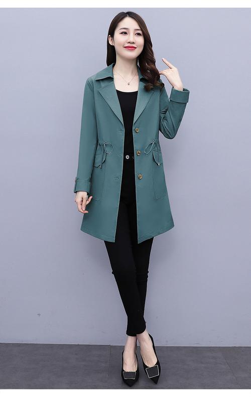 春装女外套有哪些款式？-图3