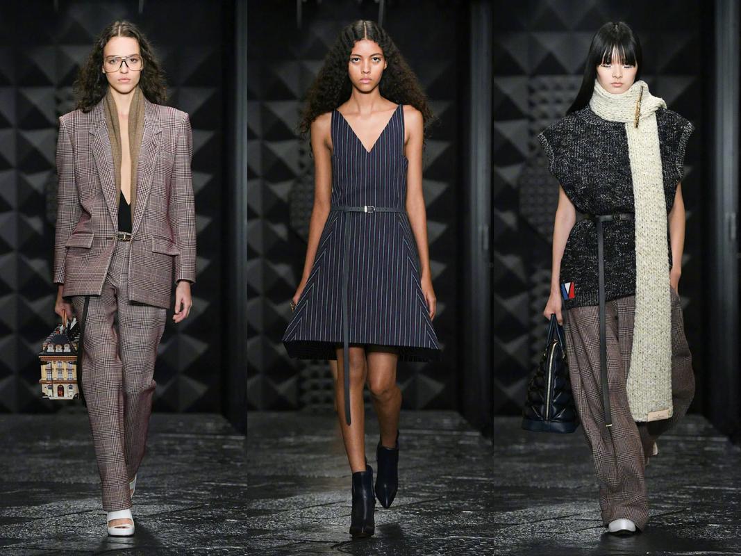 路易威登历年经典女装-图2