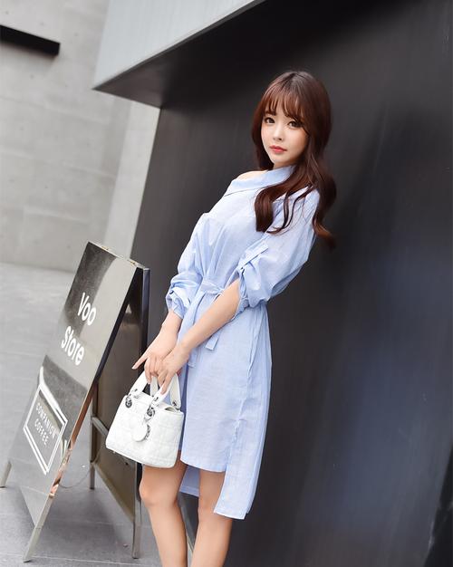 中长款夏季女装中长袖,为何既清凉又显气质?-图2 中长款夏季女装中长袖,为何既清凉又显气质?-图2