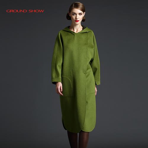 军绿色修身女装，简约款如何显气质？-图3