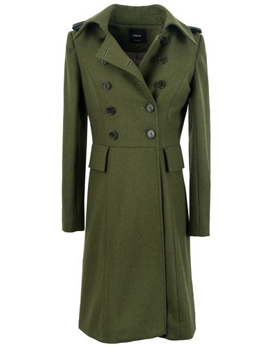 军绿色修身女装，简约款如何显气质？-图2