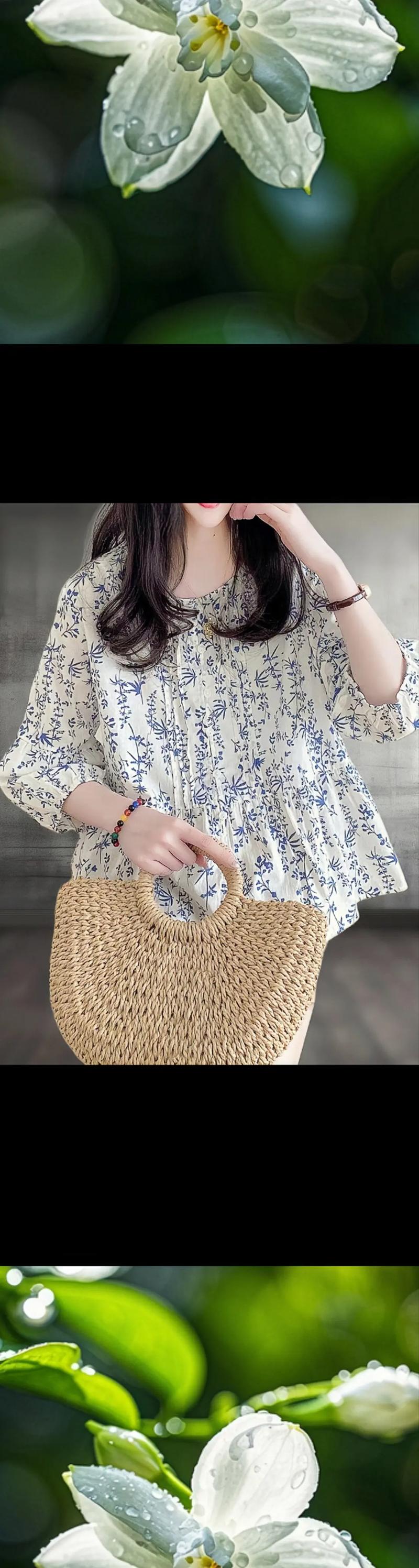 娃娃衫女装灯笼袖上衣,显瘦显气质吗?-图2 娃娃衫女装灯笼袖上衣,显瘦显气质吗?-图2