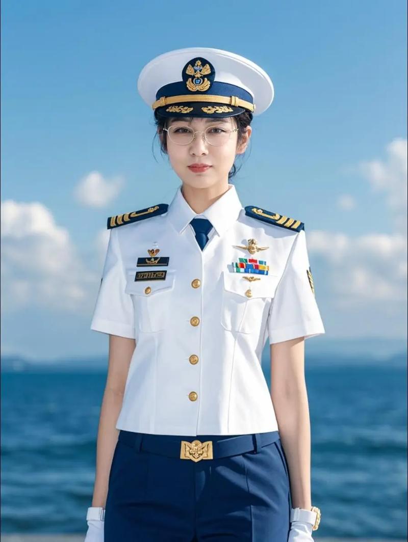 海军风女装配什么发型最搭?-图2 海军风女装配什么发型最搭?-图2