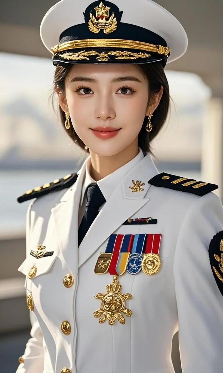 海军风女装配什么发型最搭?-图3 海军风女装配什么发型最搭?-图3