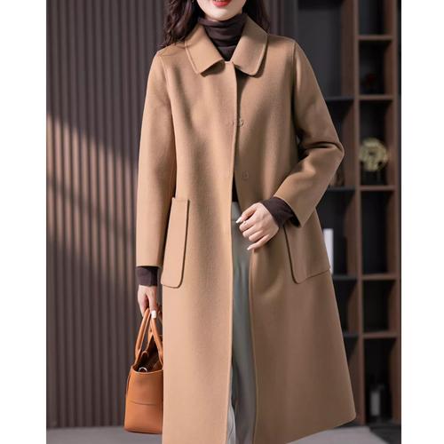 冬款女装大衣图片大全有哪些热门款？-图3