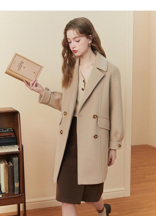 淘宝新款女装呢孑衣服-图1