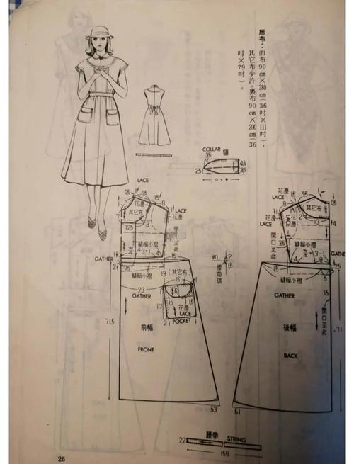 女装长袖连衣裙怎么做？-图1