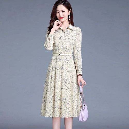 秋季女装长袖连衣裙怎么选？-图1