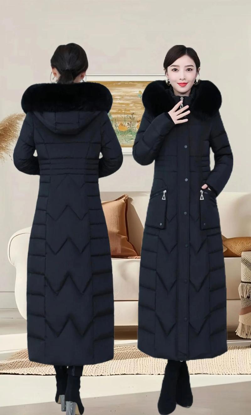 中长款羽绒服女怎么选更保暖显瘦？-图3