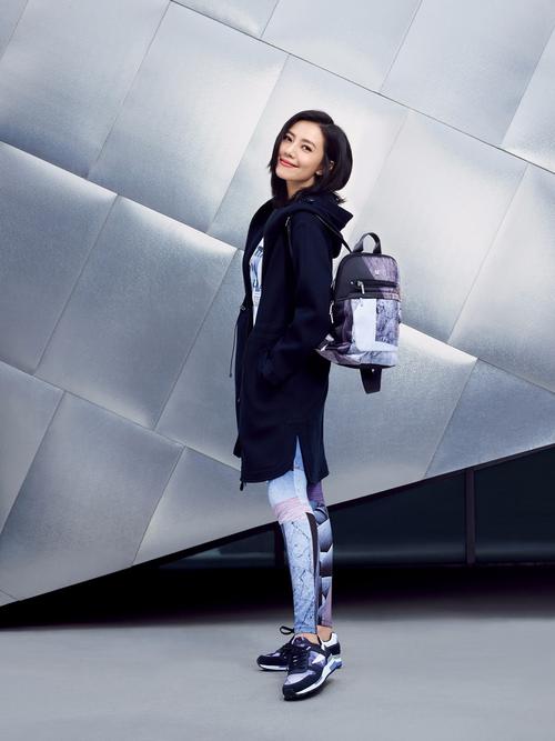 高圆圆代言的女装图片，风格如何？-图3