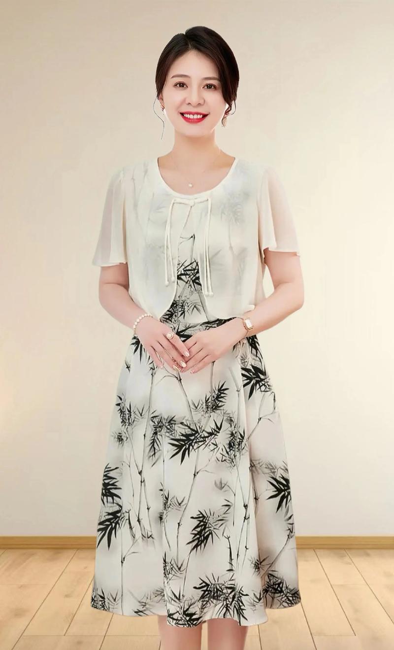 45-50岁高档女装,如何选款显气质?-图1 45-50岁高档女装,如何选款显气质?-图1