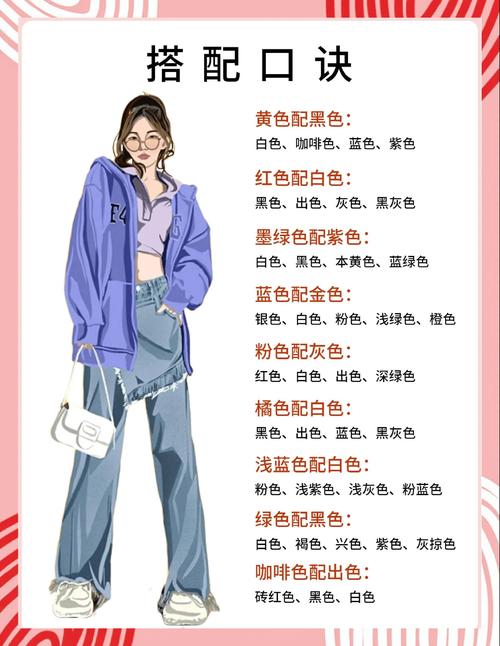 女装色彩搭配口诀有哪些?-图2 女装色彩搭配口诀有哪些?-图2