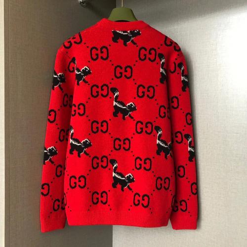 古驰新款毛衣有哪些设计亮点？-图3