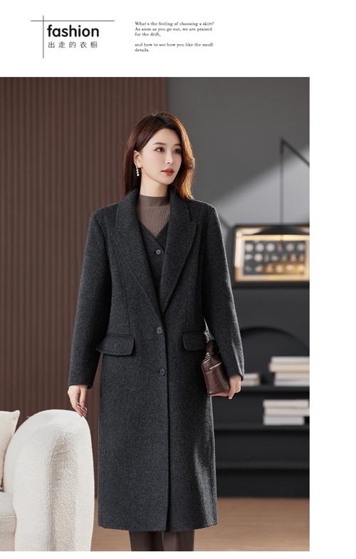 冬季韩版中年外套选款有何讲究？-图1
