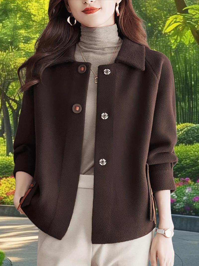 秋装新款外套怎么选才显瘦百搭?-图1 秋装新款外套怎么选才显瘦百搭?-图1