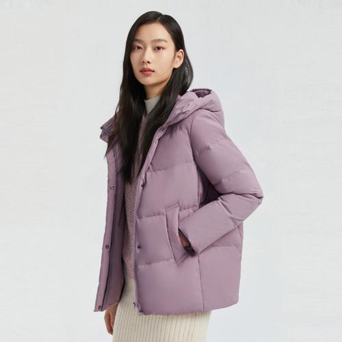 波司登短款女羽绒衣，短款显瘦吗？-图2