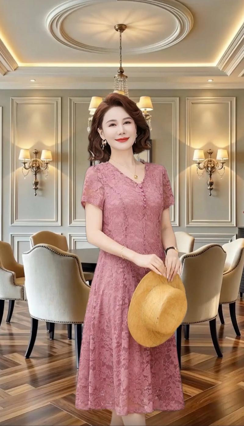 40-50岁夏装女装，选款显瘦显气质？-图1