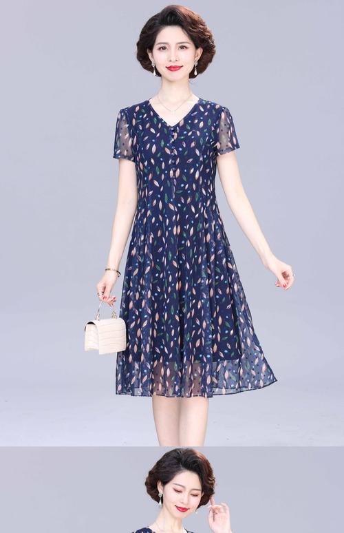 40-50岁夏装女装，选款显瘦显气质？-图2