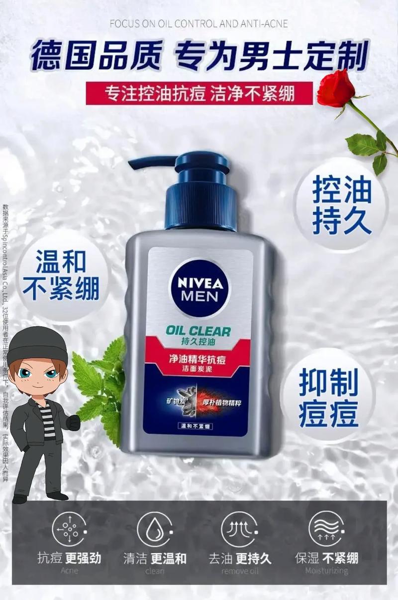 妮维雅男士能祛痘吗?-图3 妮维雅男士能祛痘吗?-图3