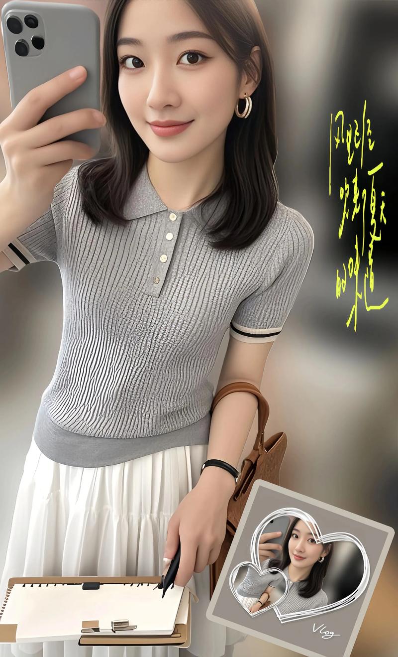 夏季新款大码女装短袖有哪些流行款式？-图1