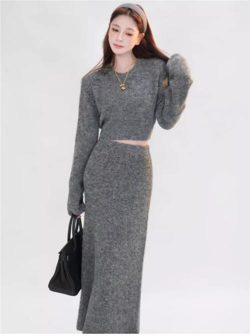 针织女装怎么搭才好看？-图2