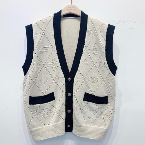 秋装新款女装外套背心，今年流行什么？-图3