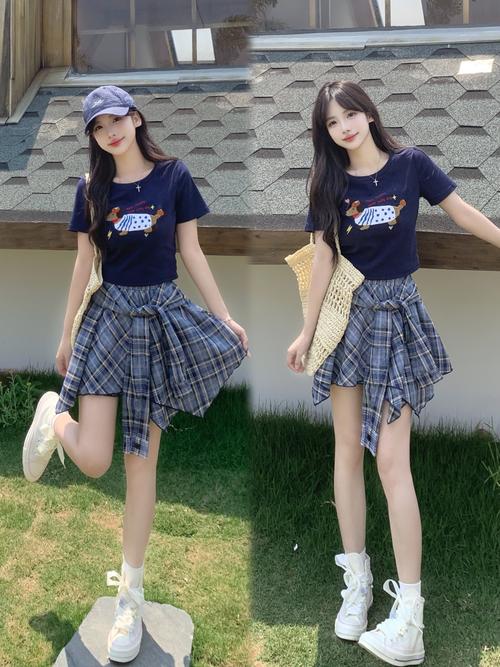 18岁夏装短衣裙选款有何秘诀?-图2 18岁夏装短衣裙选款有何秘诀?-图2