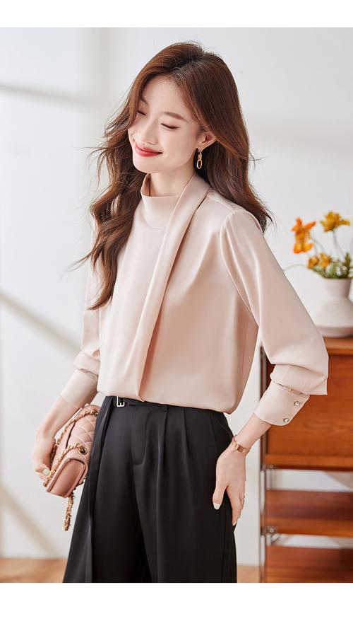 韩版休闲衬衣怎么搭女装更出彩？-图3