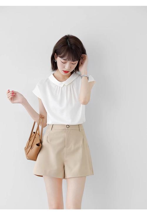 高档品牌女装夏装短裤,怎么选才显气质?-图2 高档品牌女装夏装短裤,怎么选才显气质?-图2