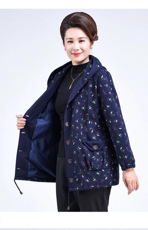 加大码中老年女装外套,尺码与款式怎么选?-图3 加大码中老年女装外套,尺码与款式怎么选?-图3