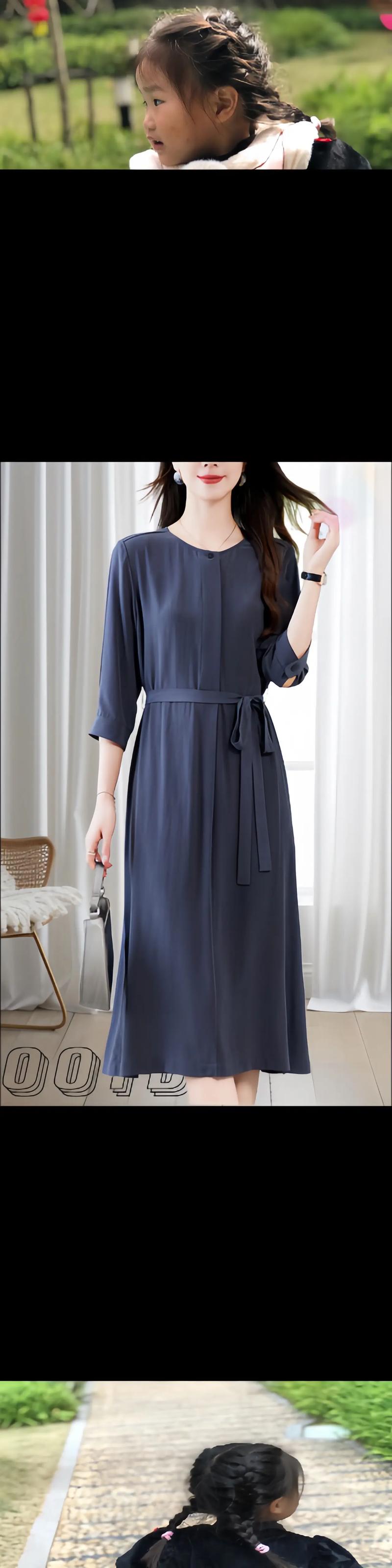 夏季中长款连衣裙选款有哪些技巧?-图3 夏季中长款连衣裙选款有哪些技巧?-图3