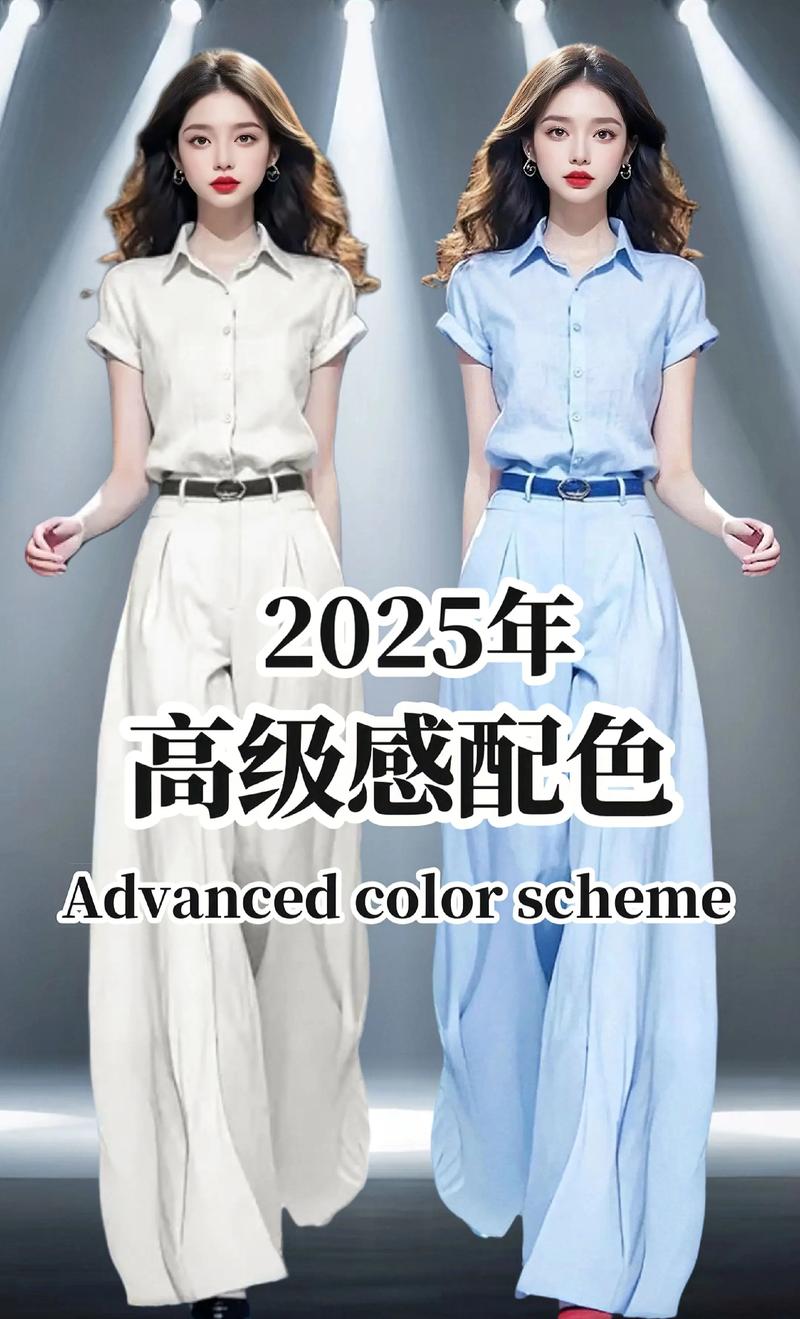 2025女装搭配怎么搭才时髦？-图3