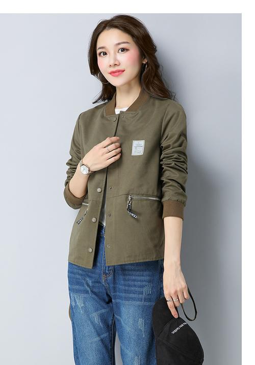 秋女装外套图片有哪些流行款式？-图3